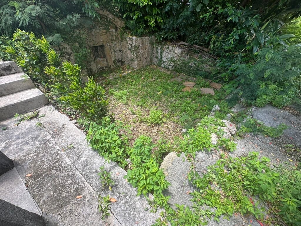 草なしくん施工前