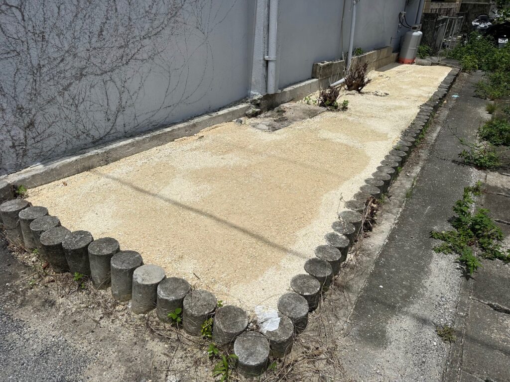 草なしくん施工後2ヶ月