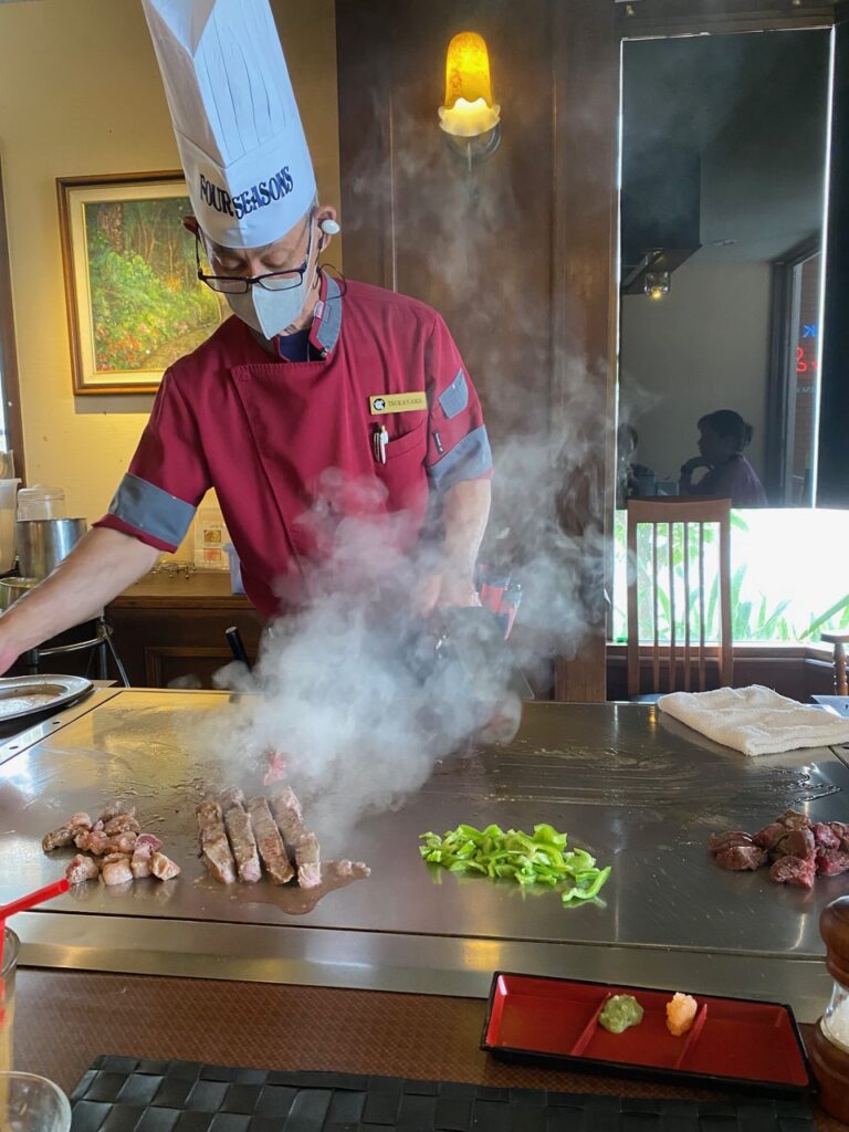 ステーキ
