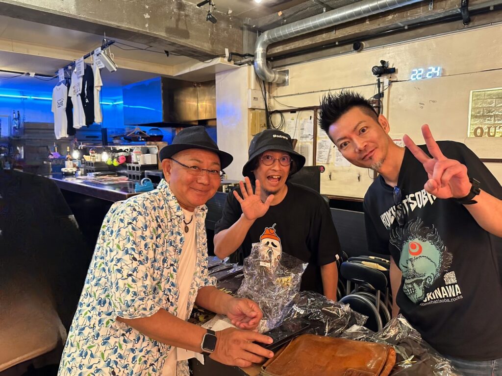 都市ボーイズ岸本さん米八そばヨシローさん