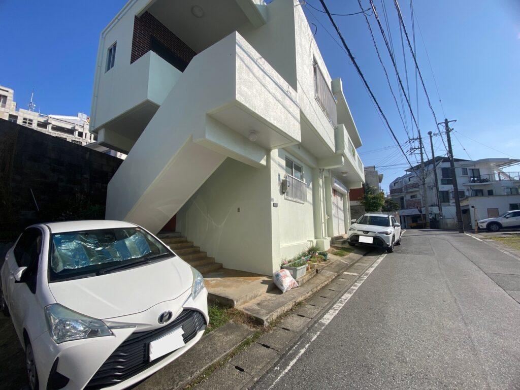 自宅前プランター