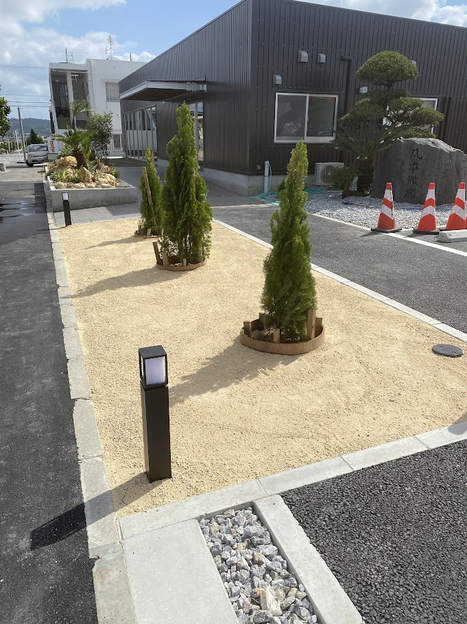 草なしくん施工後