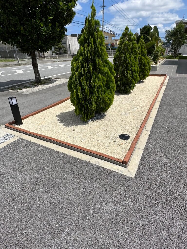 草なしくん施工後２年後