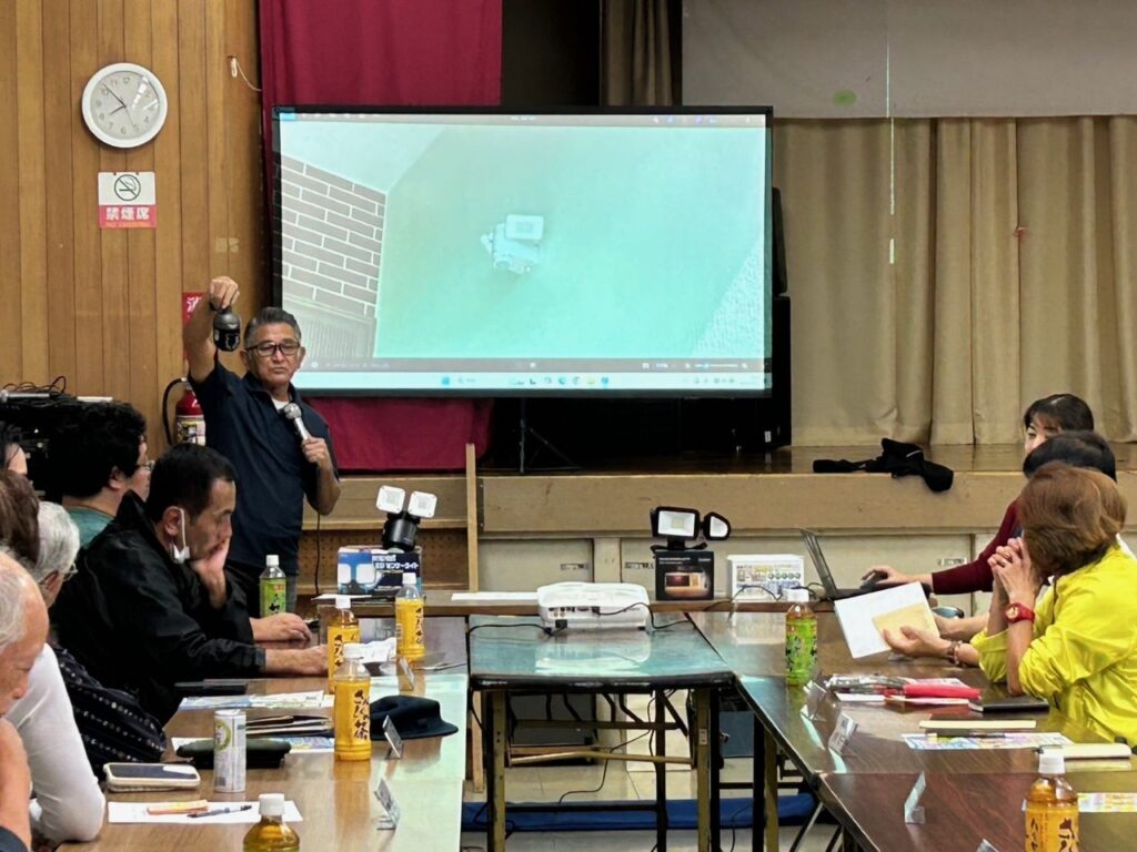 防犯カメラ　防犯対策