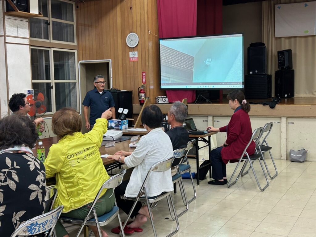 防犯対策　防犯カメラ　防犯意識を高める