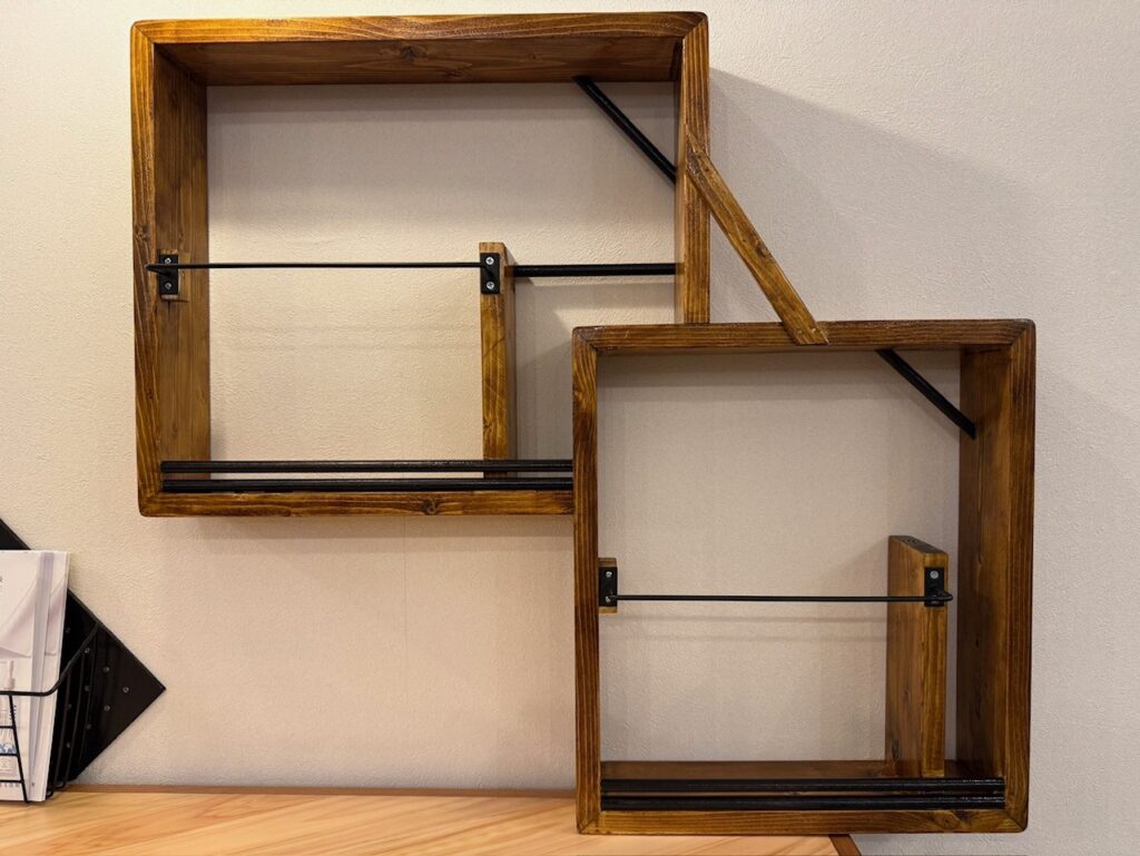 DIY  本棚　手作り