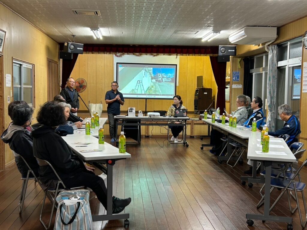 防犯講和　防犯カメラ　防犯対策