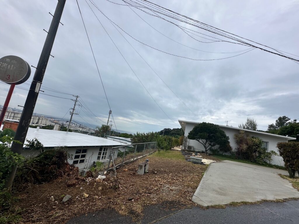 木の伐採 雑草対策 草なしくん