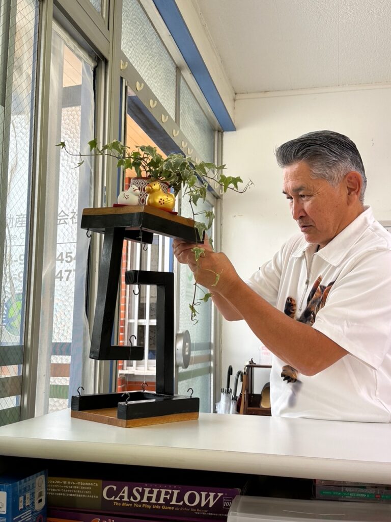 ハンドメイド　棚作成　調整中