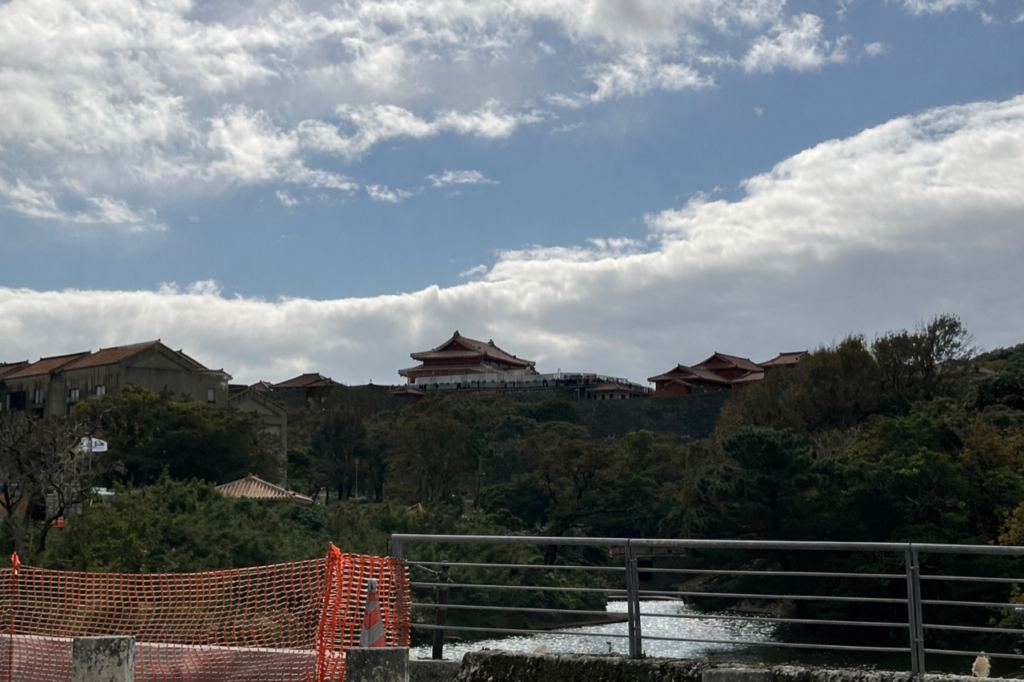 龍潭池　那覇市首里　首里城