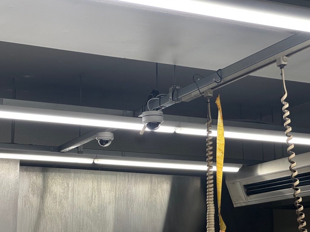 防犯カメラ設置　防犯対策