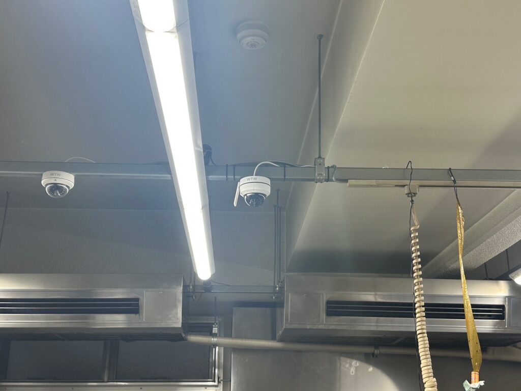 防犯カメラ設置　防犯対策