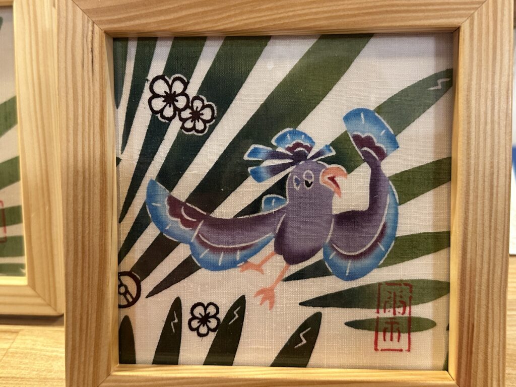 コラボ　紅型　ポケモン