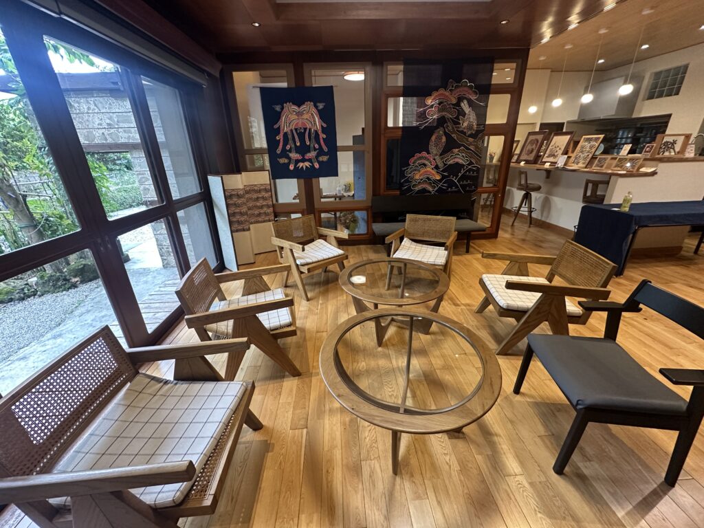 琉球　紅型　工房