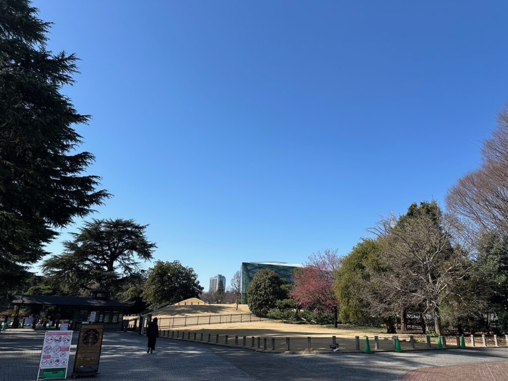 庭園　新宿御苑　