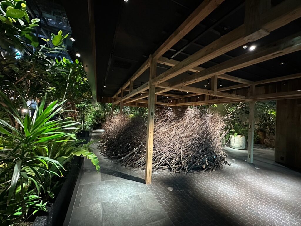 高輪ゲートウェイ　自然　