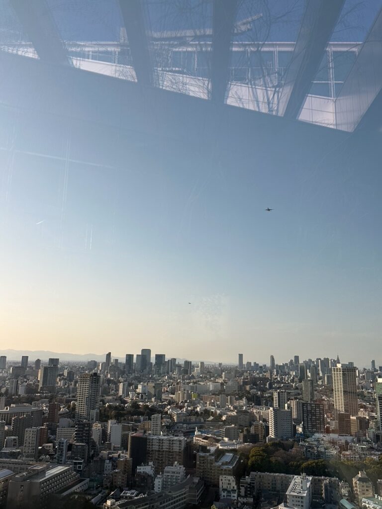 高輪ゲートウェイ　飛行機　展望台