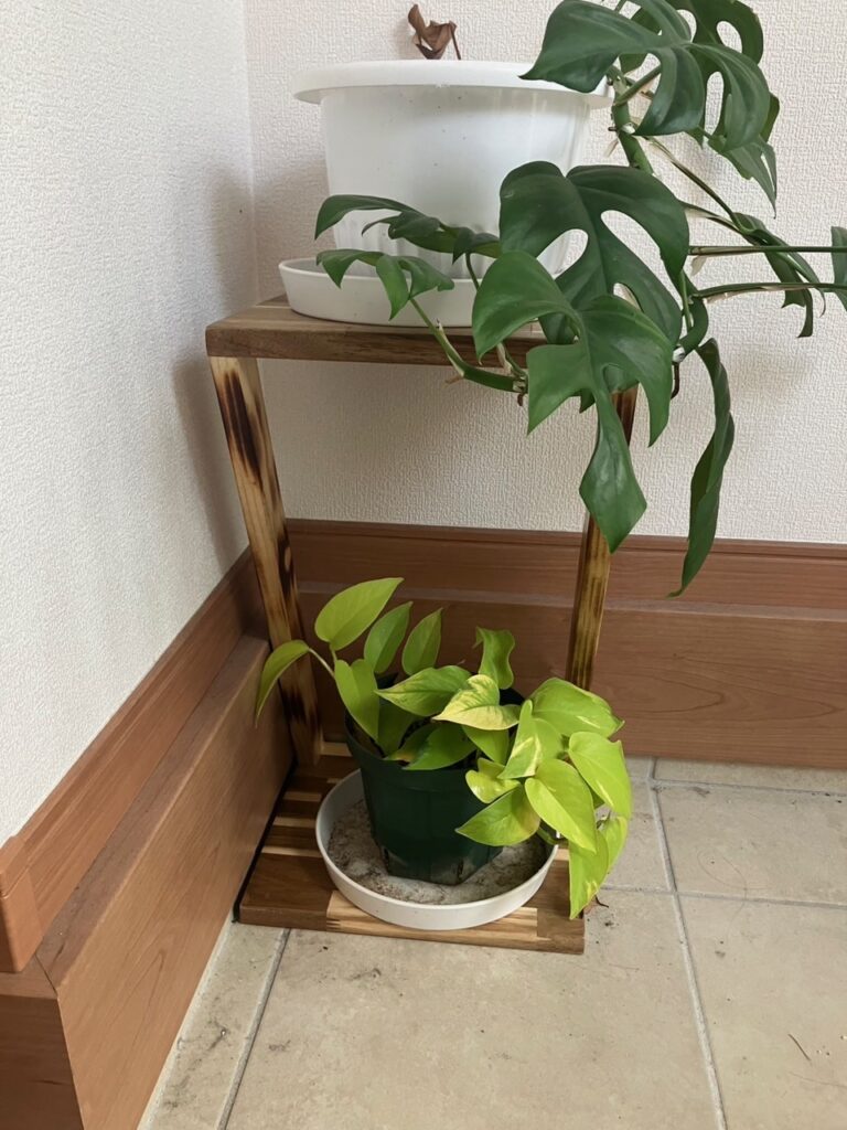 お客様へのプレゼント　手作り