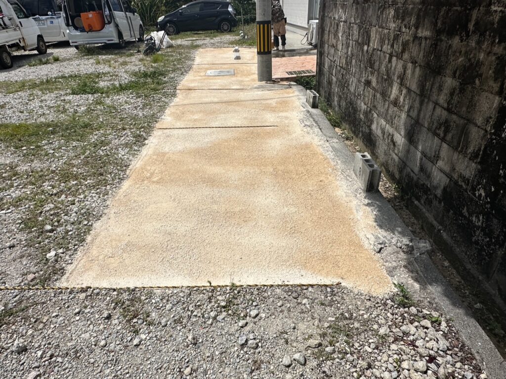 雑草対策 草なしくん 沖縄の雑草