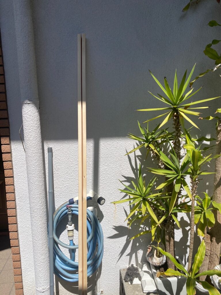 材料 さんぎ ゴミ箱作成