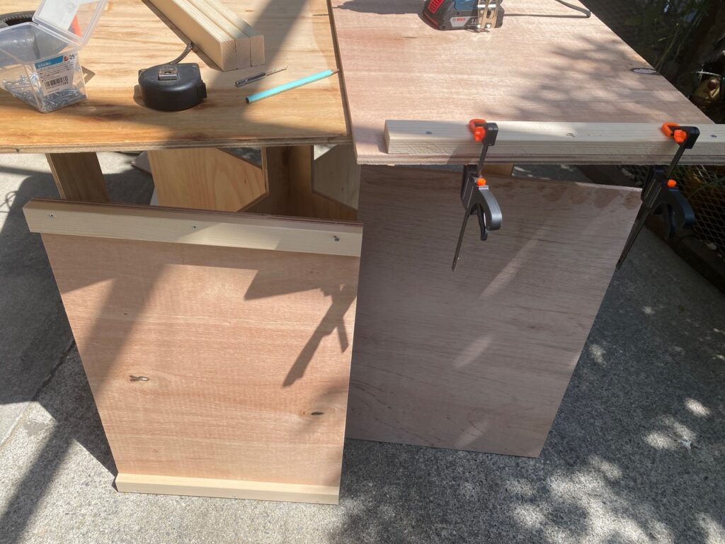 骨組み作成 ゴミ箱