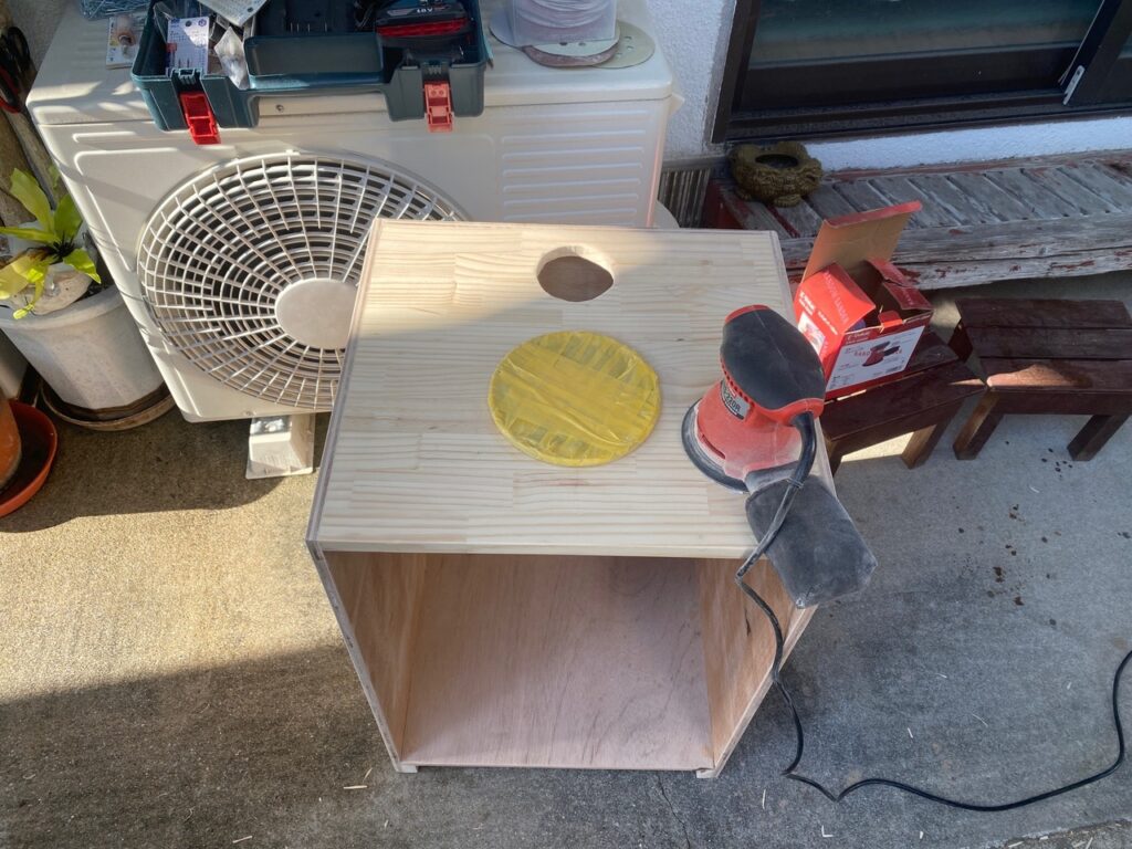 ペーパー掛け 手作り