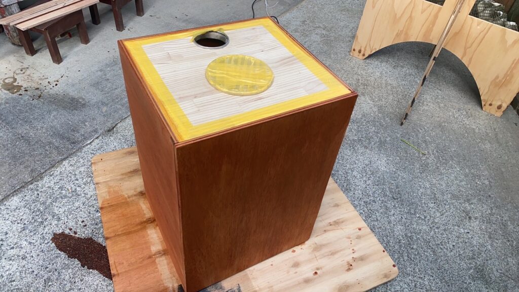 塗装 ハンドメイド