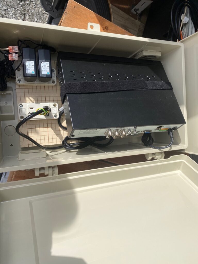 録画機　Wi-Fi無し　防犯カメラ