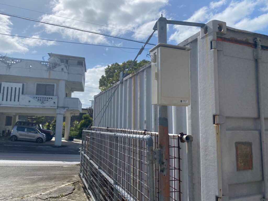 BOX設置　アナログ式　防犯対策