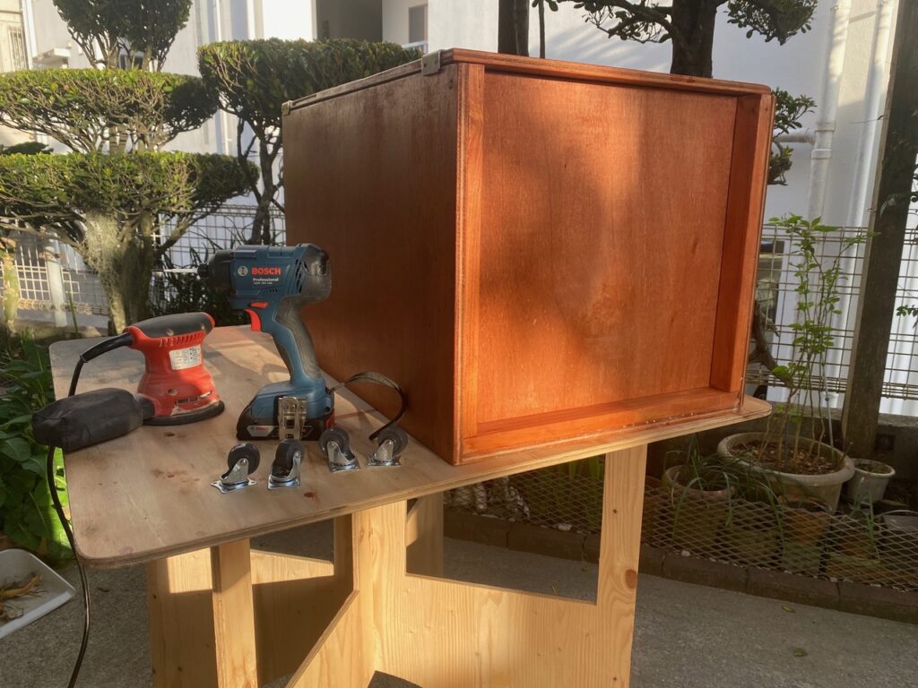 可動式ゴミ箱 掃除しやすい