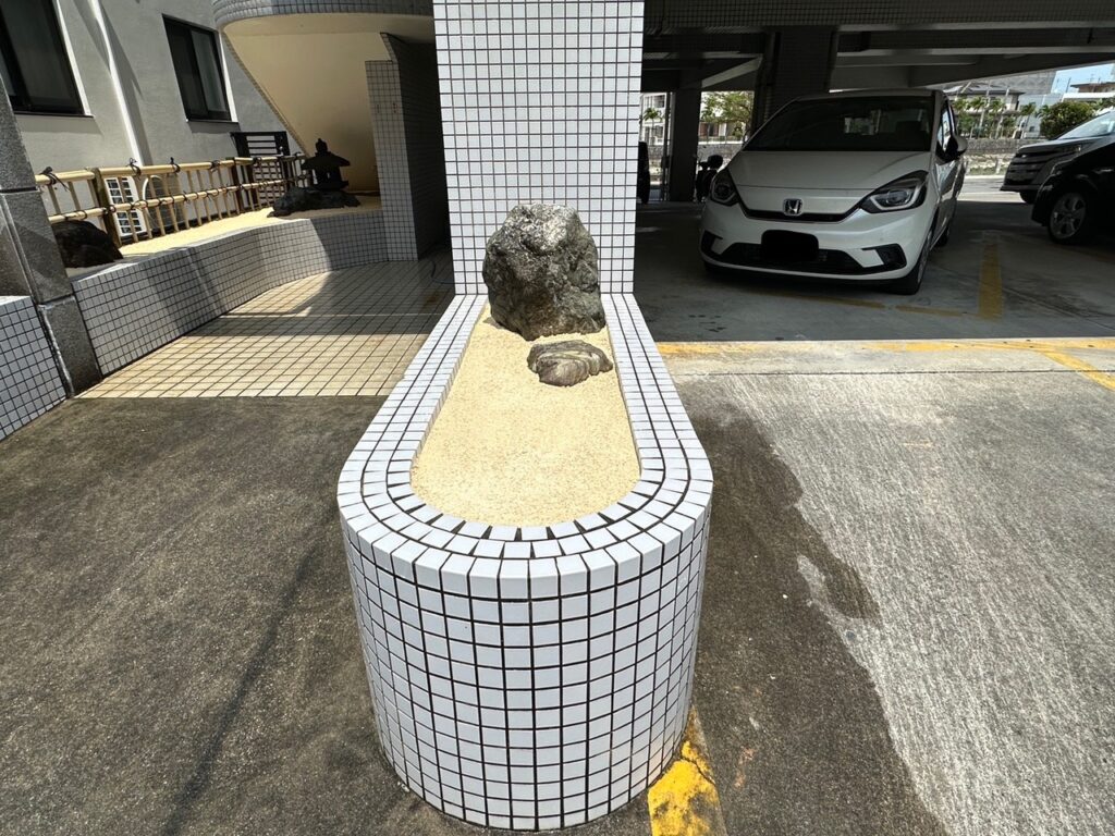 施工後 草なしくん 雑草対策