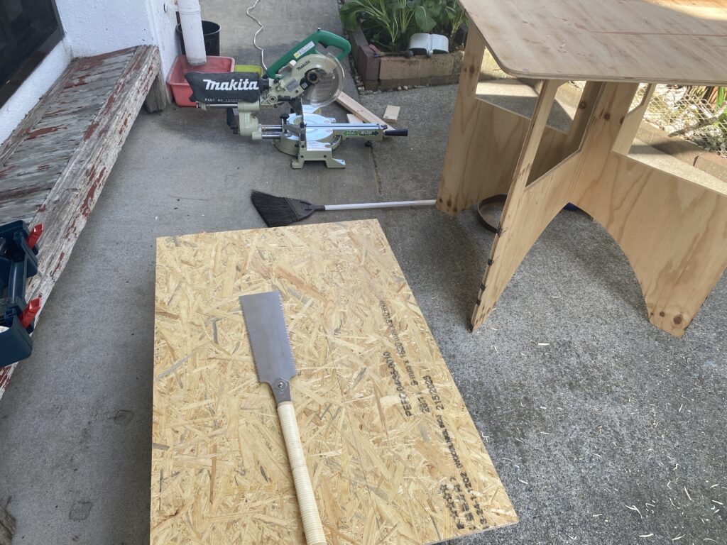 ハンドメイド　棚作り　DIY