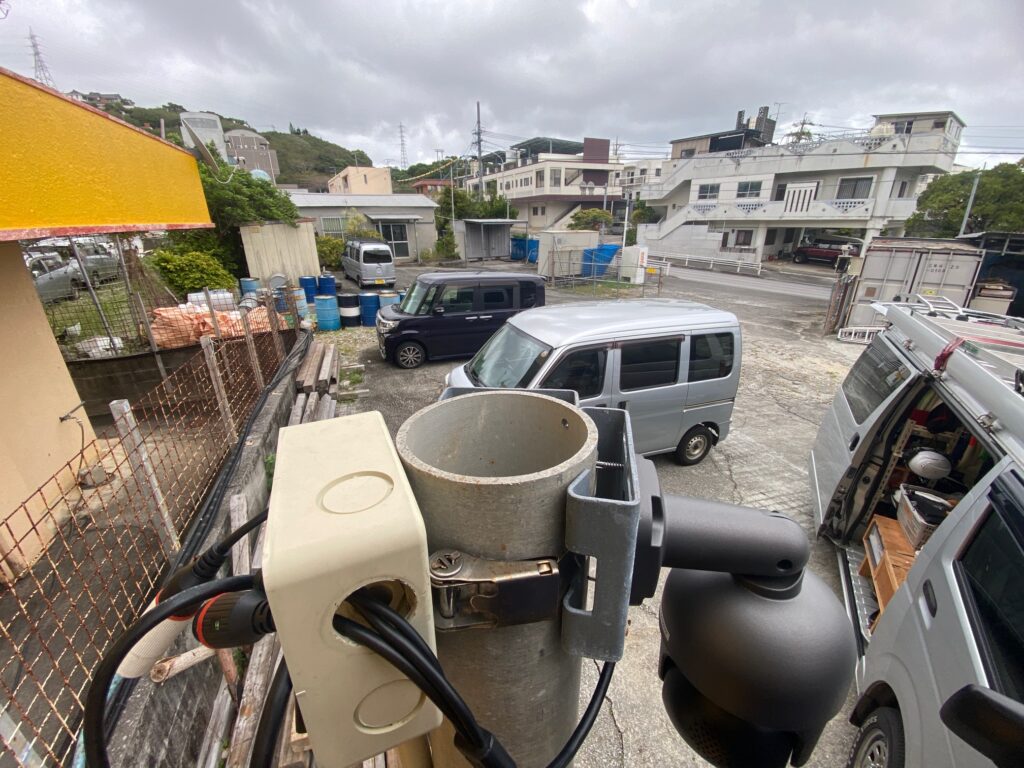 防犯カメラ カメラアングル 防犯対策