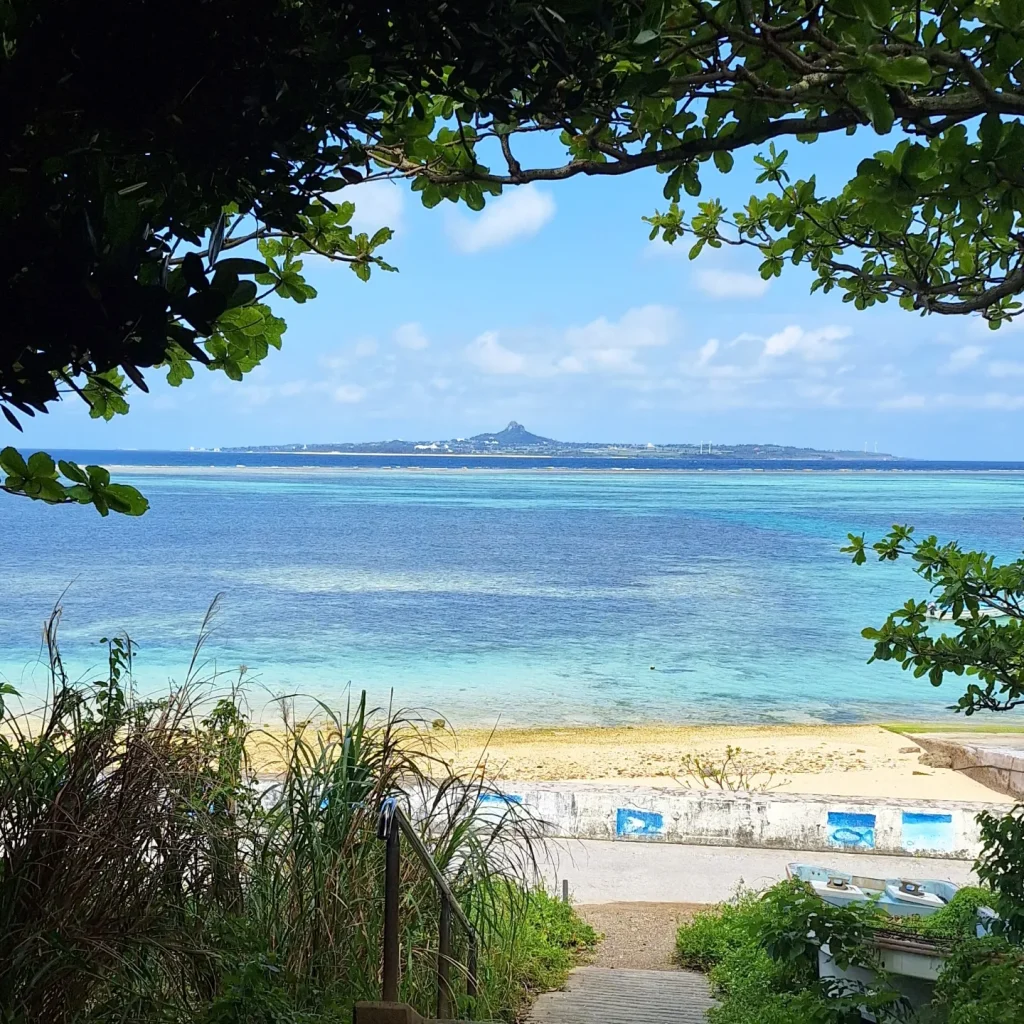 沖縄　伊江島　癒し