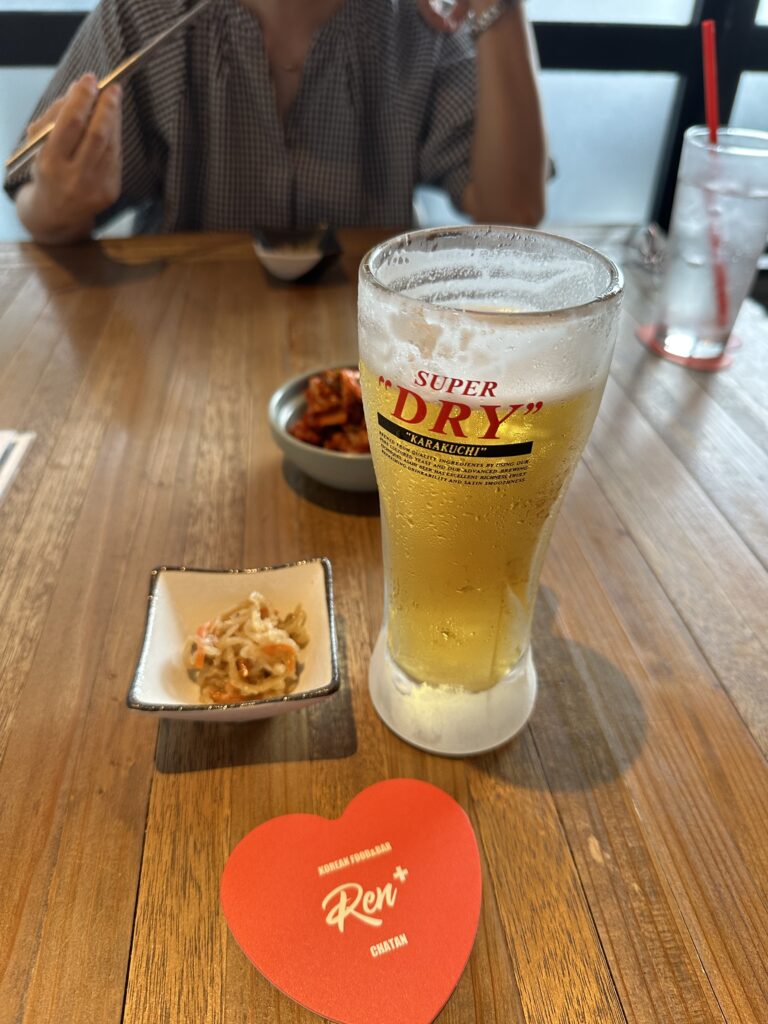 ビール　止まらない　キムチと合う
