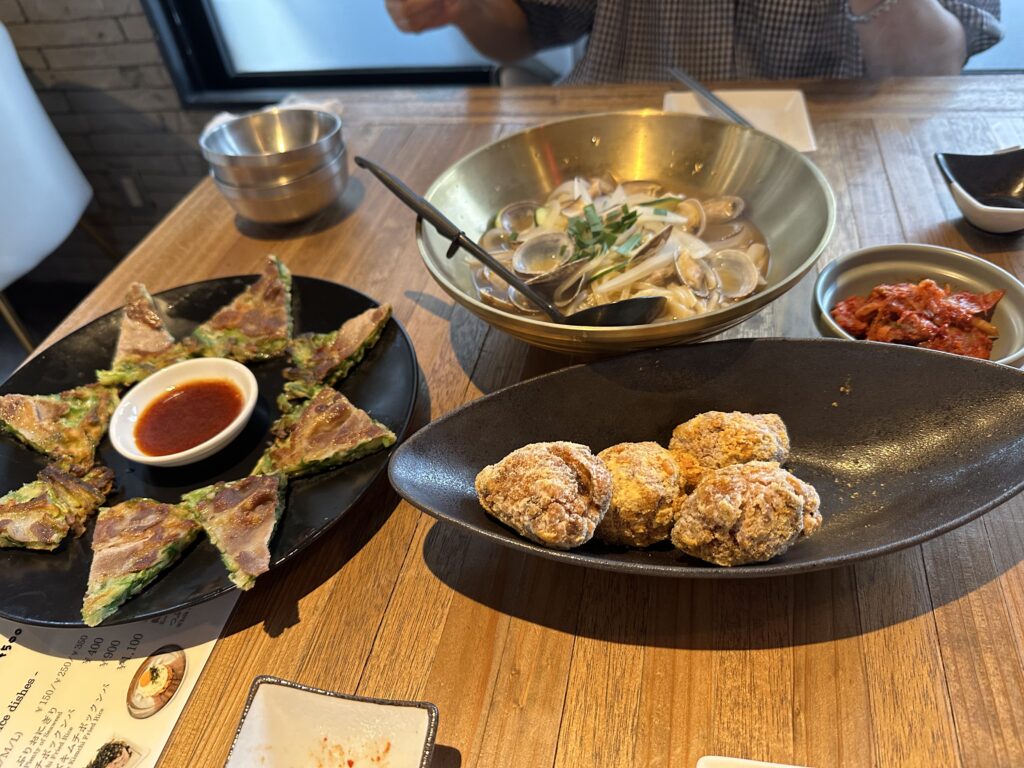 本格韓国料理　北谷　沖縄