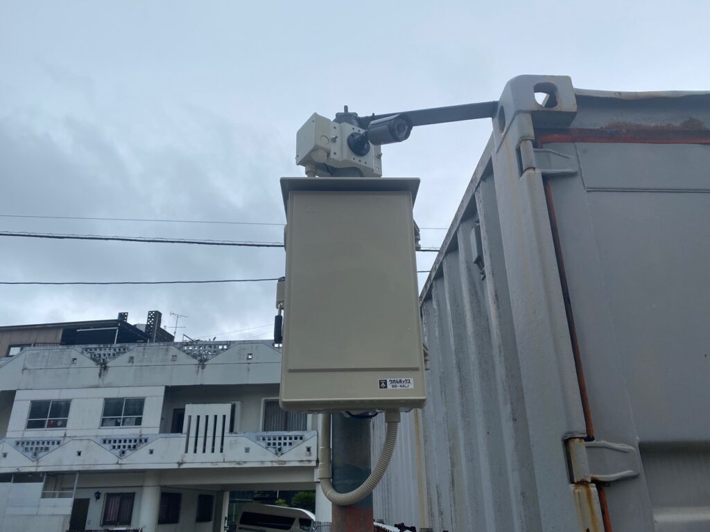 防犯対策　BOX