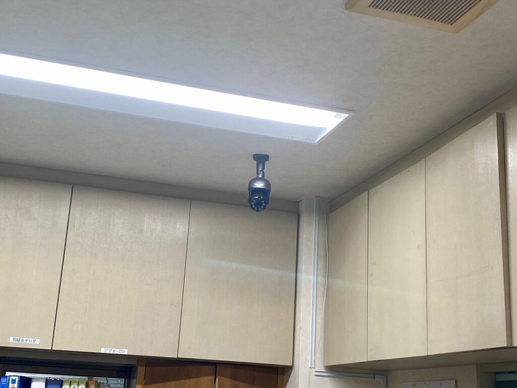 防犯カメラ 防犯対策