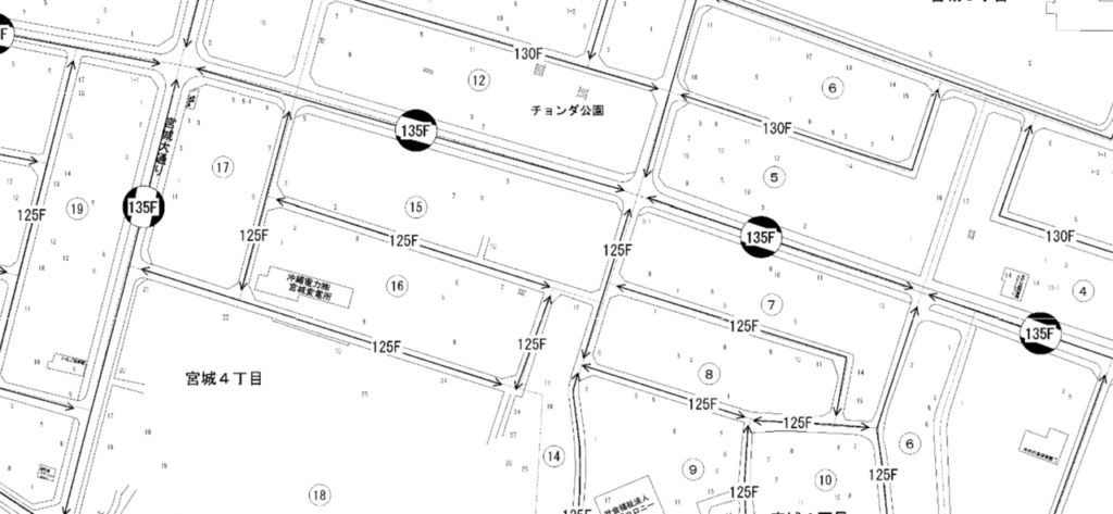 路線価格表　相続税　不動産
