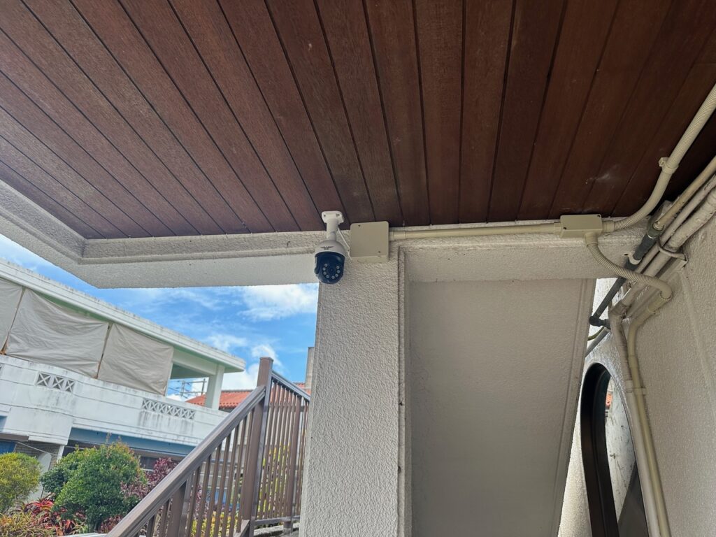 防犯カメラ　防犯対策　安心安全