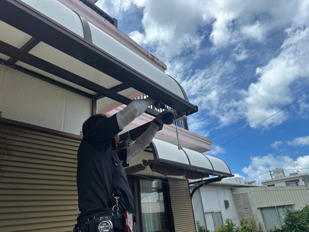 防犯カメラ設置　プロの技　