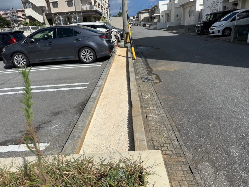 マンション管理　植栽　雑草対策