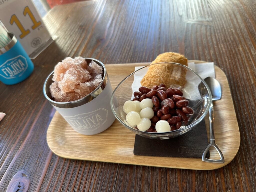 冷たいぜんざい　沖縄　沖縄ぜんざい