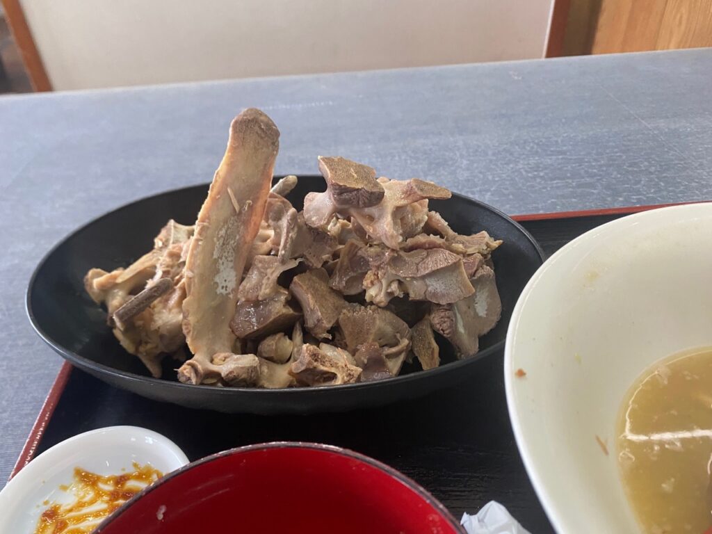完食　ご馳走さまでした